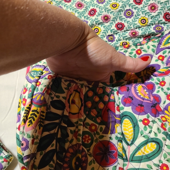 Vera Bradley Purse w/ matching wallet - Picture 3 of 16